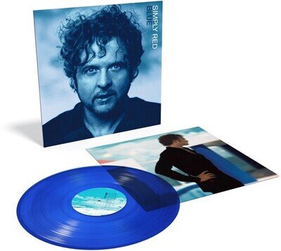 Simply Red - Blue - Limited 140-Gram Transparent Blue Colored Vinyl [New Vinyl L