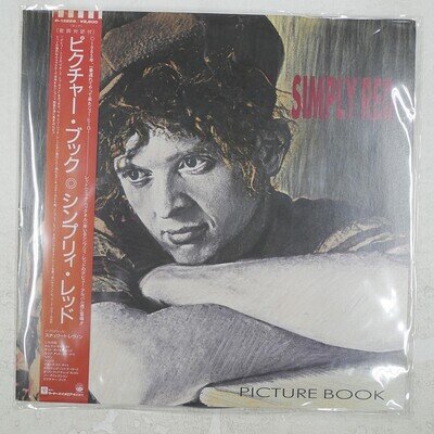 SIMPLY RED PICTURE BOOK WEA P13228 1LP