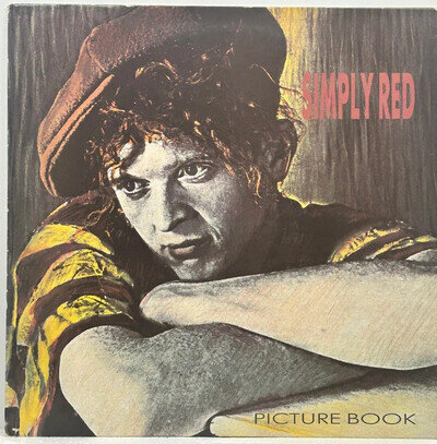 SIMPLY RED PICTURE BOOK 12" VINYL LP 1985 Made In Germany Alsdorf UK Release