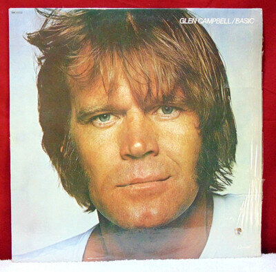 Glen Campbell– Basic- 1978 Capitol Records SW-11722 Country Rock Vinyl LP