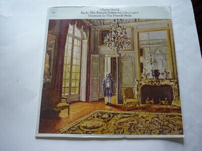 Glenn Gould - Bach – The French Suites, Vol. 2 Nos. 5/6 SEALED Columbia M 32853