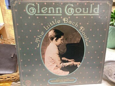 Glenn Gould—Bach—The Little Bach Book.. VG vinyl lp..M36672