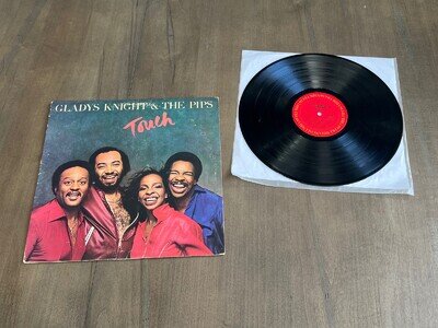 Gladys Knight & The Pips Touch Vinyl LP 1981 VG+/VG+ Stereo Columbia FC 37086