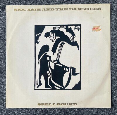 SIOUXSIE AND THE BANSHEES 1981 SLAP DASH SNAP FOLLOW THE SUN Tower Records 12inc