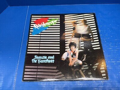 1980 kaleidoscope by siouxsie and the banshees vinyl record