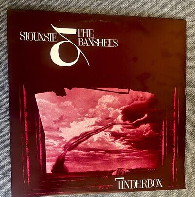 SIOUXSIE & THE BANSHEES: Tinderbox Vinyl record rel 1986 Geffen | GHS 24092