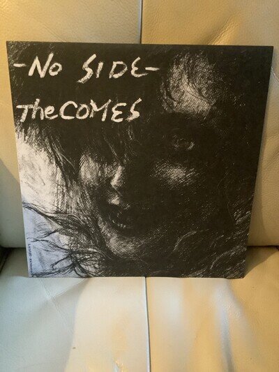 The Comes LP No Side RE 80’s Japanese Hardcore Punk gauze stalin kuro gism