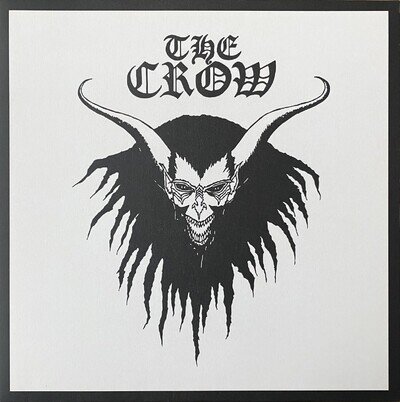 CROW 12” VINYL JAPAN CRUST PUNK GUDON SOB DIE YOU BASTARD! GISM JUNTESS K.G.G.M