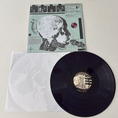 GISM - Military Affairs Neurotic (Reissue) LP +Lenticular Purple Glow Vinyl /363