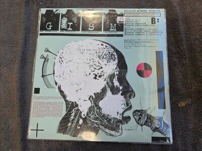 GISM MILITARY AFFAIRS NEUROTIC LIGHT PURPLE BLUE VINYL IMPORT SPAIN