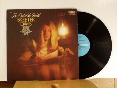 Skeeter Davis The End Of The World EX