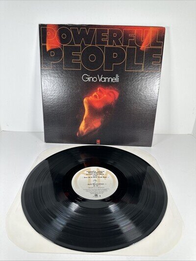 GINO VANNELLI - Powerful People Vinyl Record LP SP-3120 VINTAGE 1874 A&M