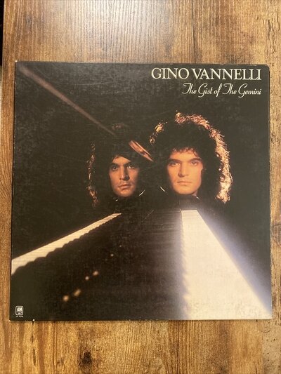 GINO VANNELLI - The Gist Of The Gemini (A&M) - 12" Vinyl Record LP EX