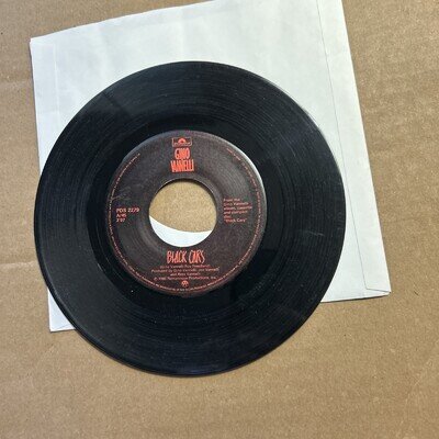 Gino Vannelli Black Cars/Imagination 1985 Polydor 45