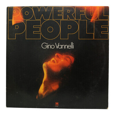Gino Vannelli Powerful People LP SP-3630 A&M VG