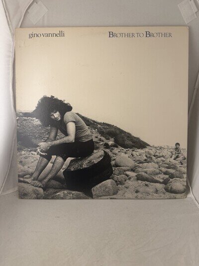 Gino Vannelli Brother To Brother 1978 Vinyl Record Album VG++Z