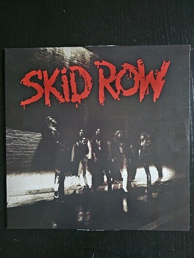 SKID ROW self titled LP on PURPLE VINYL 18 And Life FIRST ALBUM