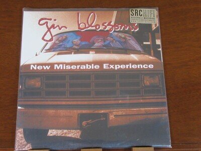 Gin Blossoms NEW MISERABLE EXPERIENCE - 2LP 180gm Clear Vinyl OPEN/AS NEW!