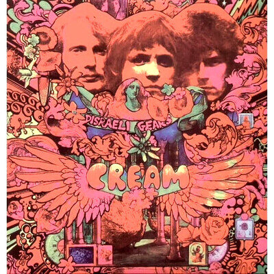 Eric Clapton, Ginger Baker, Jack Bruce Cream, Disraeli Gears, 180gr. vinyl
