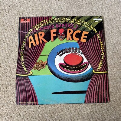 Ginger Baker's Air Force: Ginger Baker's Air Force