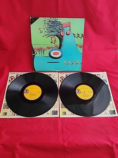 Ginger Baker Air Force Double Lp Vinyl Record Album