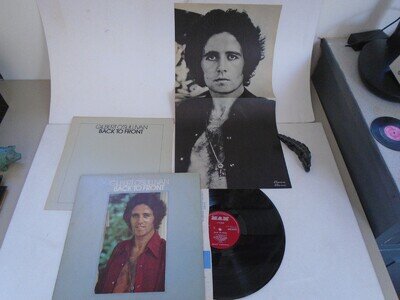 GILBERT O'SULLIVAN vinyl record Back To Front 1972 MAM Records 502 ex/vg+