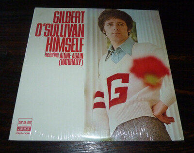 Gilbert O'Sullivan - Himself (Vinyl LP) w/ "Alone Again Naturally" IN SHRINK