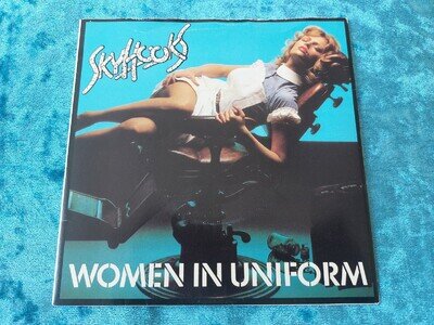 Skyhooks – Women In Uniform 7" Single Yellow Vinyl EX/EX 1978