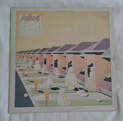 SKYHOOKS LP "GUILTY UNTIL PROVEN INSANE"