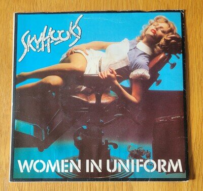 Skyhooks Women In Uniform 7" Vinyl VG/NM United Artists Records UP 36508 Rock