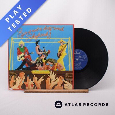 Skyhooks Ego Is Not A Dirty Word LP Album Vinyl Record 6303 900 Mercury - EX/EX