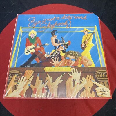 Skyhooks - Ego Is Not A Dirty Word (1975, Vinyl LP) “Love’s Not Good Enough”
