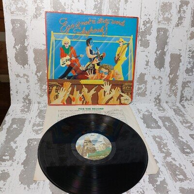 SKYHOOKS Ego Is Not A Dirty Word - 1975 GATEFOLD LP Record MERCURY 1066