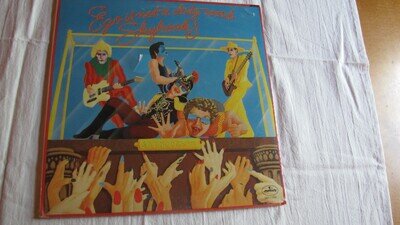 Sealed Mint SKYHOOKS EGO IS NOT A DIRTY WORD 1975 MERCURY 1-1066 glam gatefold