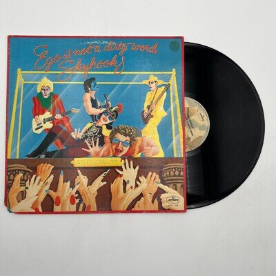 Skyhooks Ego Is Not A Dirty Word LP VG Mercury SRM11066 1975 Glam Rock