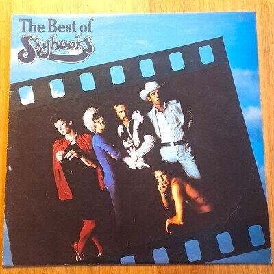 The Best of Skyhooks Vinyl LP Record 1979 Original Australian Press L37094 EX