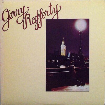 Gerry Rafferty, Gerry Rafferty, (LP, Comp, RE), VG+, 4217854140