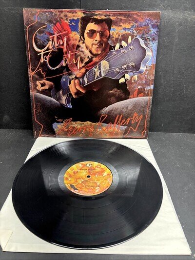 Gerry Rafferty City To City Vinyl LP 12" Black Good Baker Street