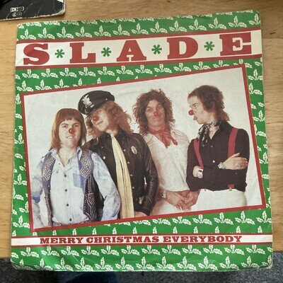 Slade Merry Xmas Everybody /Don't Blame Me Polydor - 2058 422 Vinyl Record