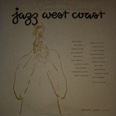 Pacific Jazz Records Jazz West Coast Jazz Record Chet Baker Gerry Mulligan