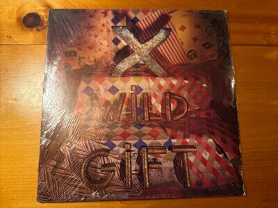 X - Wild Gift 1981 Slash SR-107 JACKET ONLY VG+ Vinyl