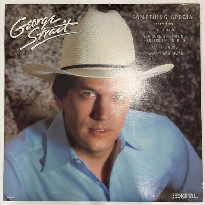 George Strait - Something Special Lp MCA-5605 vg+