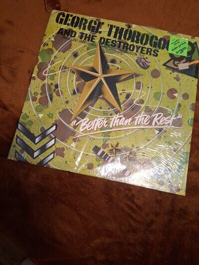 george thorogood and the destroyers Lp Better Than The Rest