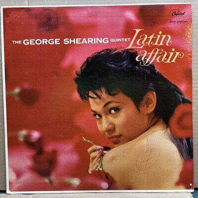 GEORGE SHEARING Quintet - Latin Affair (1959) CAPITOL T-1275 mono