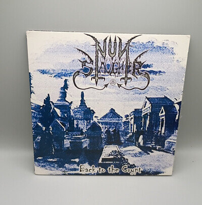 NunSlaughter / Slaughter – Back To The Crypt / Sadist Horror Records HOR 011 LP