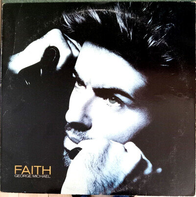 GEORGE MICHAEL Faith (Special Version, Instr +1) 1987 COLUMBIA Records 12" EX