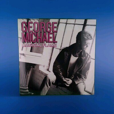 George Michael Live in France '88 12" Vinyl Limited Edition RARE Record