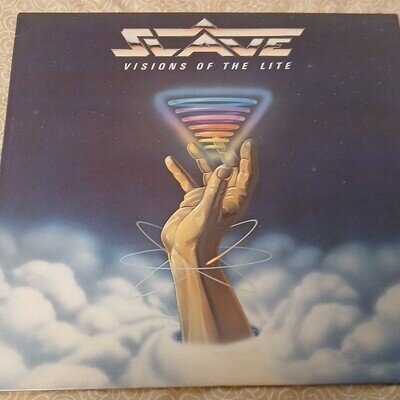 Slave Visions of the Lite 12" Black Vinyl LP Stereo Cotillion 90024-1