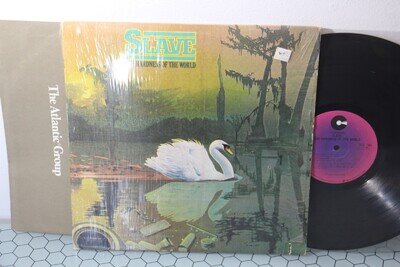 Slave – The Hardness Of The World, 1977 LP in SHRINK, Cotillion – SD 5201