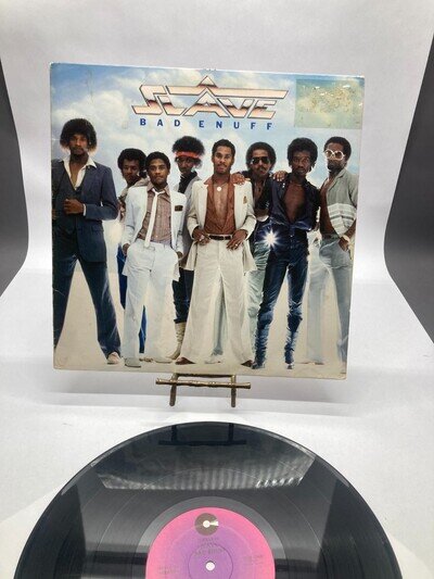 Slave Bad Enuff Vintage Vinyl LP 1983 Cotillion Record 90118-1